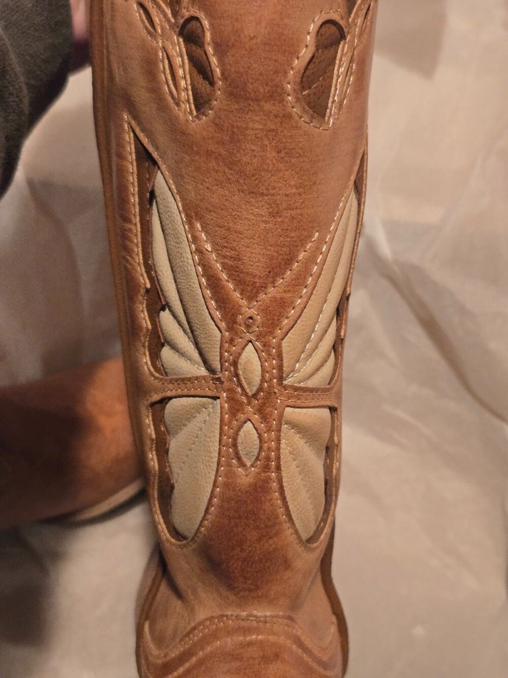 Womans Coconuts Monarch Cowboy Boots